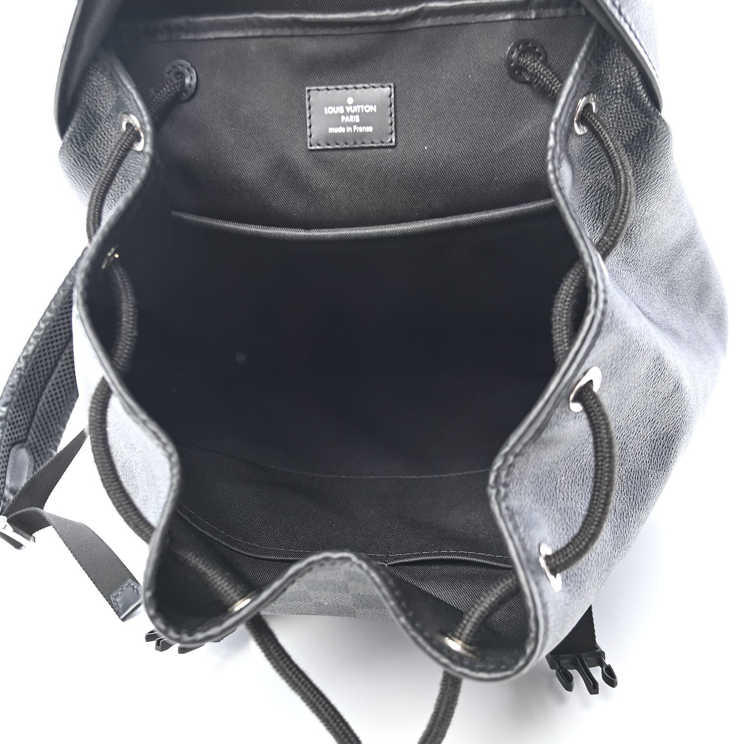 Louis Vuitton Damier Graphite Zack Backpack 5 of 9