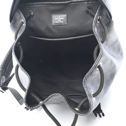 Louis Vuitton Damier Graphite Zack Backpack 5 of 9