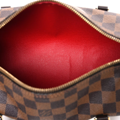 Louis Vuitton Damier Ebene Papillon 26 5 of 10