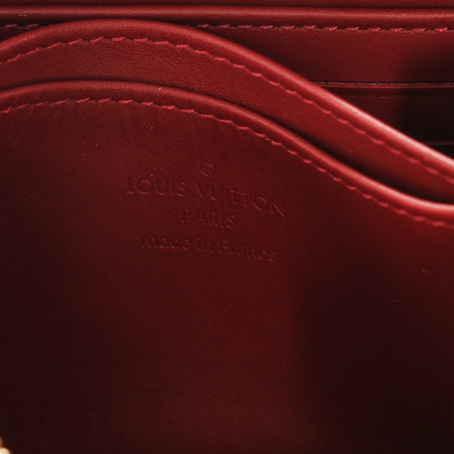 Louis Vuitton Vernis Rayures Zippy Coin Purse Pomme D'Amour 6 of 6