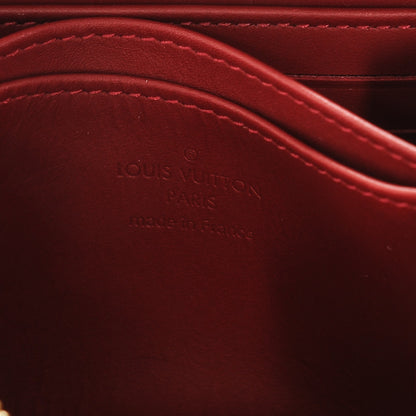 Louis Vuitton Vernis Rayures Zippy Coin Purse Pomme D'Amour 6 of 6