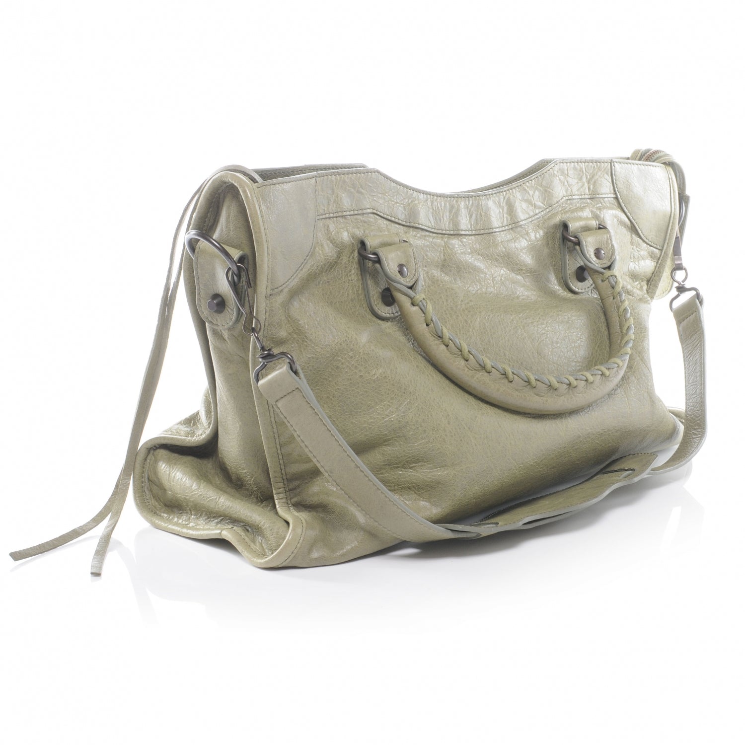 Balenciaga Agneau City Granny Green 3 of 7