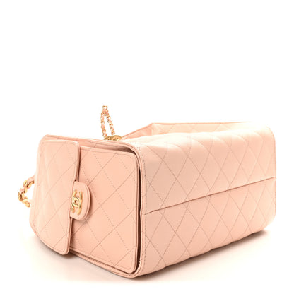 Chanel Caviar Quilted Small Chanel 25 Handbag Light Pink 4 of 11