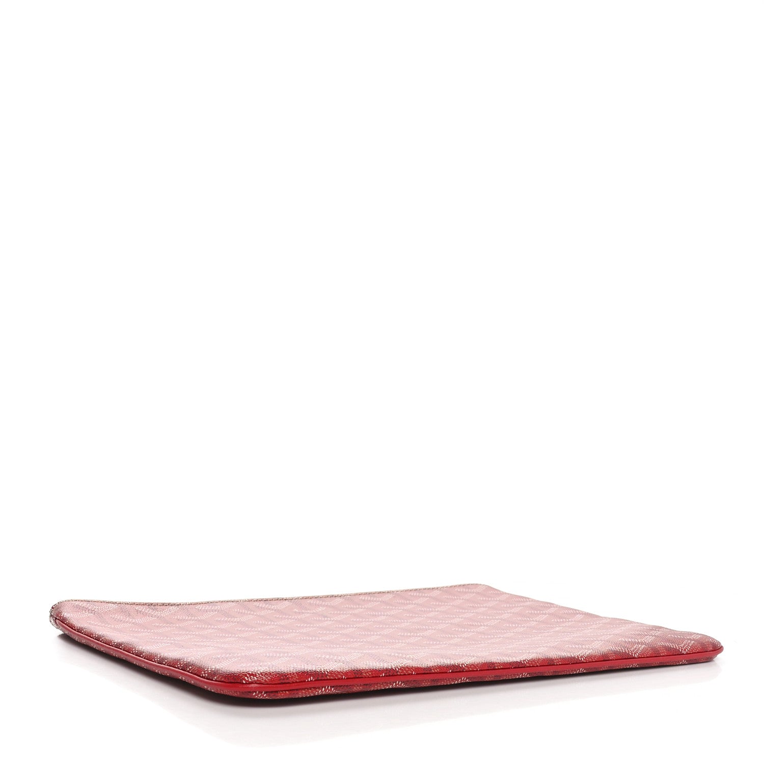 Goyard Goyardine Senat Pochette MM Red 4 of 10