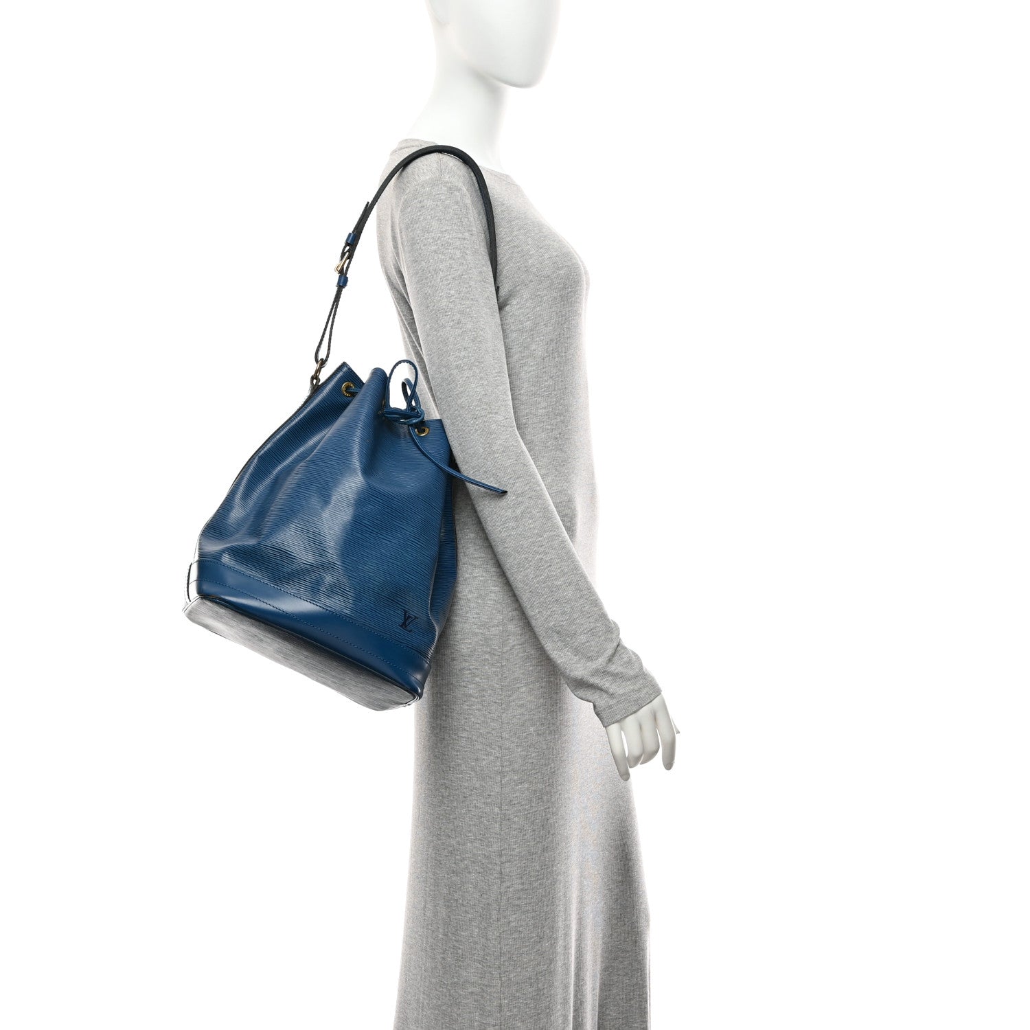 Louis Vuitton Epi Noe Cyan 2 of 14