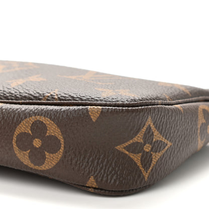 Louis Vuitton Monogram Mini Pochette Accessories 6 of 9