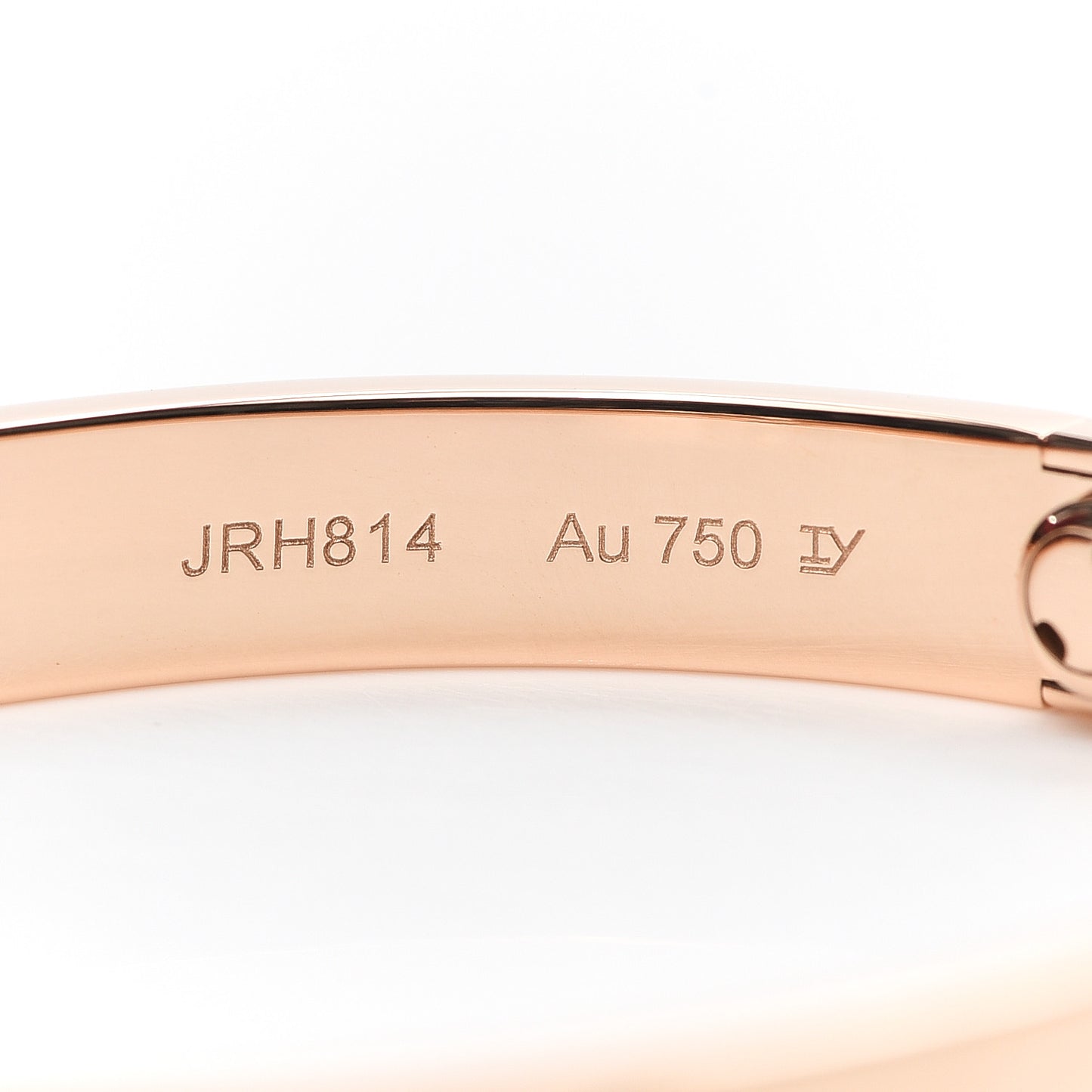 18K Pink Gold LOVE Bracelet 16