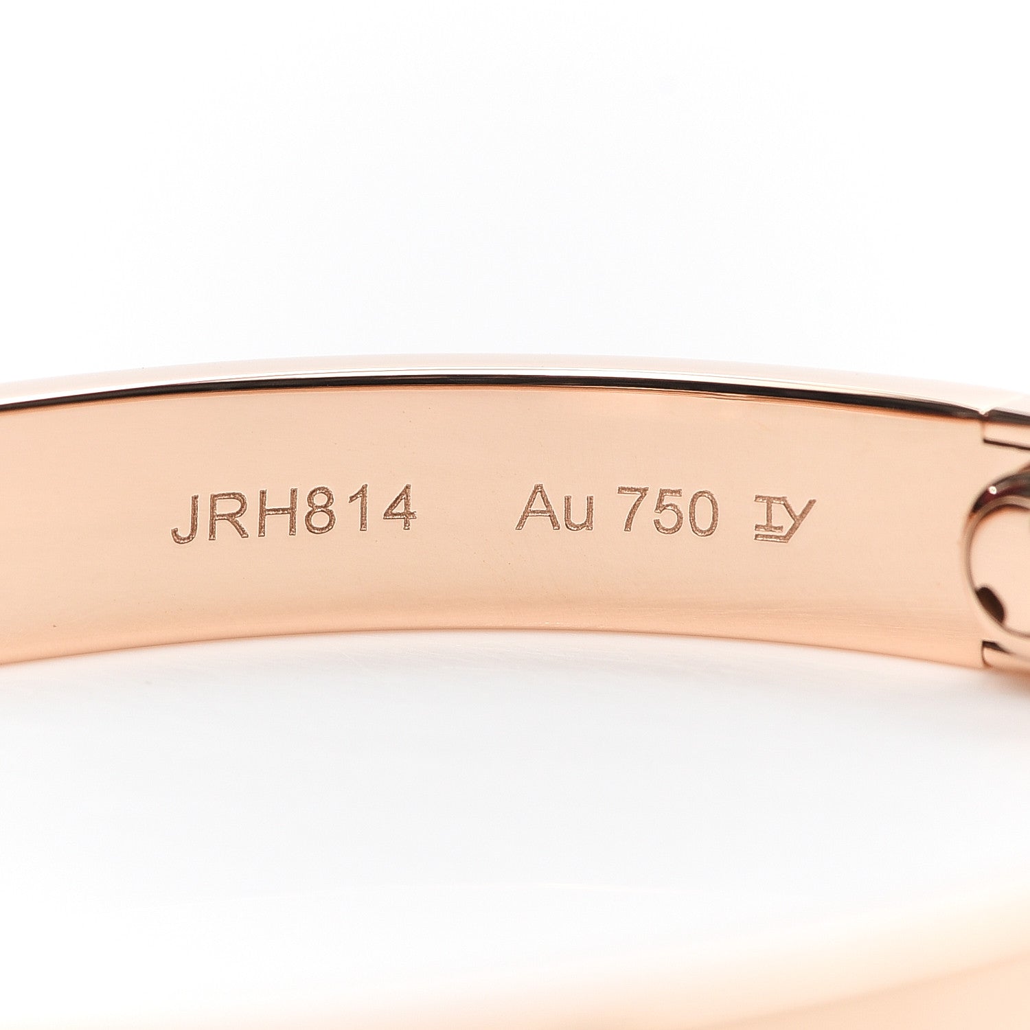 Cartier 18K Pink Gold LOVE Bracelet 16 4 of 7