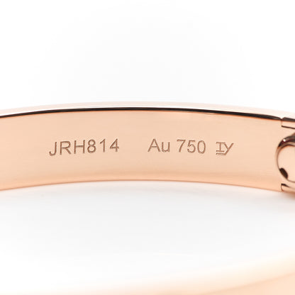 Cartier 18K Pink Gold LOVE Bracelet 16 4 of 7