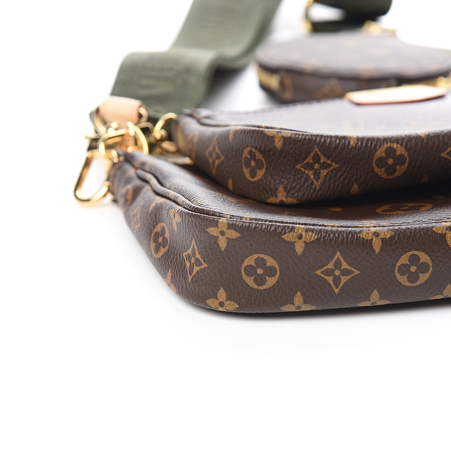 Monogram Multi Pochette Accessories Kaki