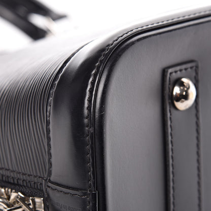 Louis Vuitton Epi Alma PM Black 12 of 12