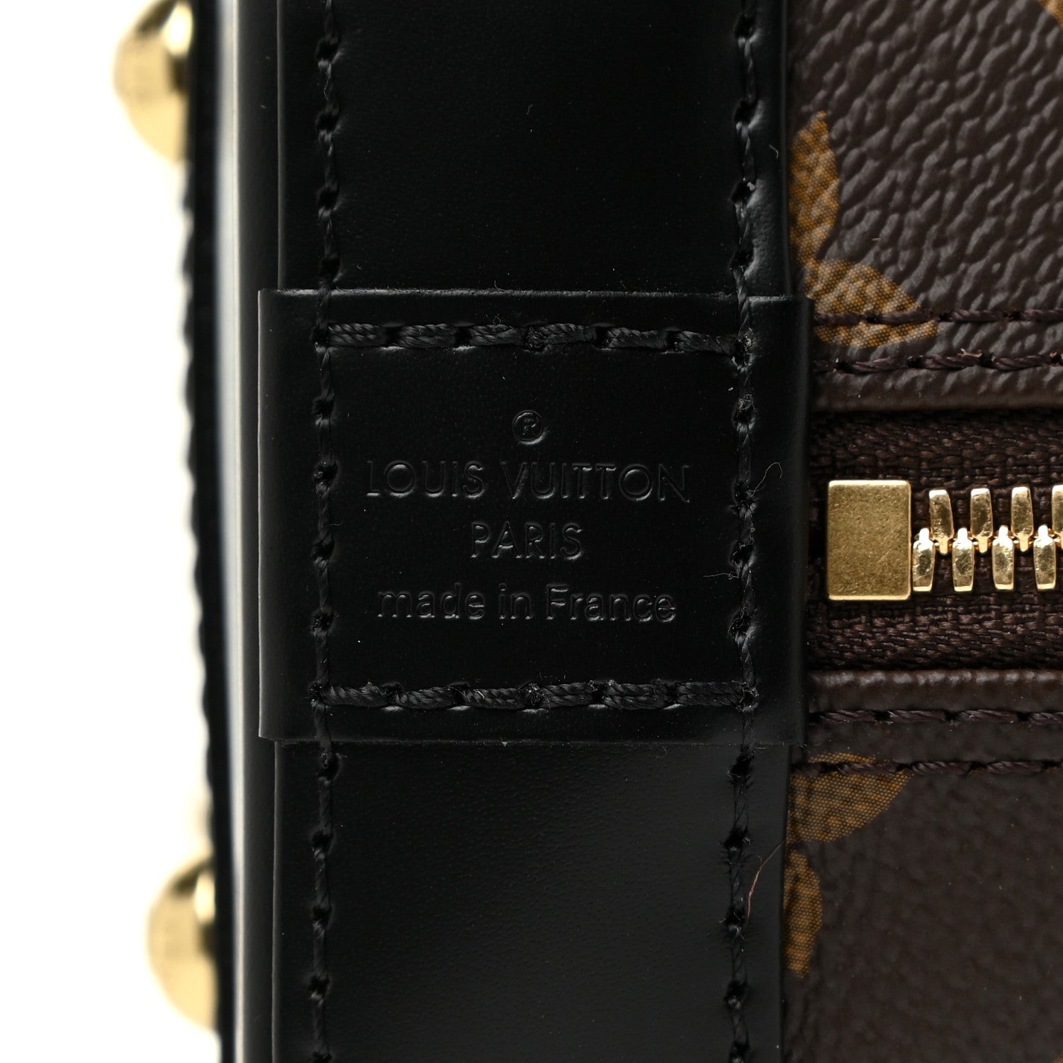 Louis Vuitton Monogram My LV World Tour Alma BB 6 of 9