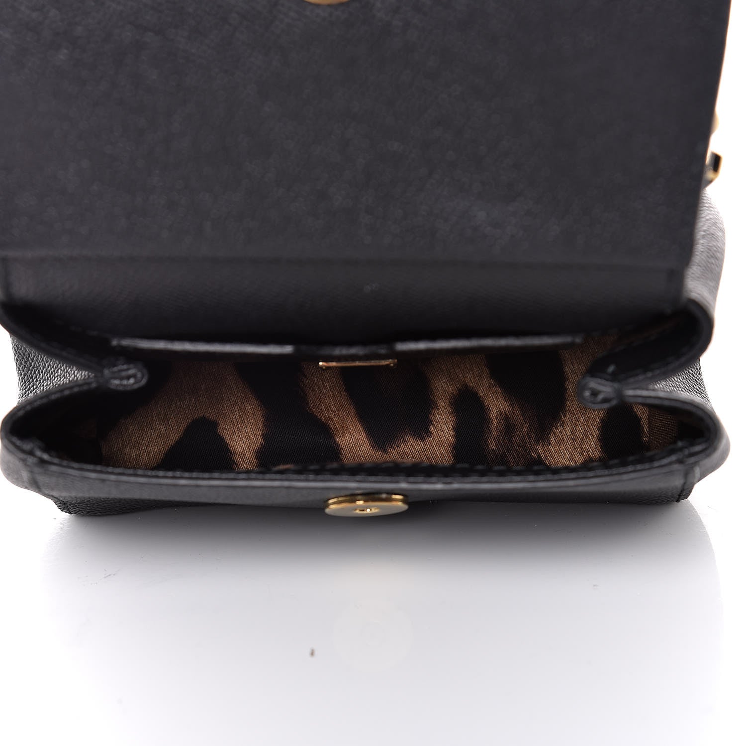Dolce & Gabbana Dauphine Micro Miss Sicily Satchel Black 5 of 6