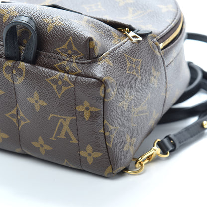 Louis Vuitton Monogram Palm Springs Backpack Mini 9 of 9