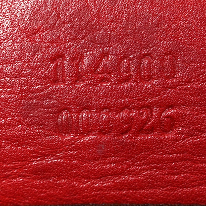 Gucci Calfskin Large Horsebit Chain Hobo Red 6 of 9
