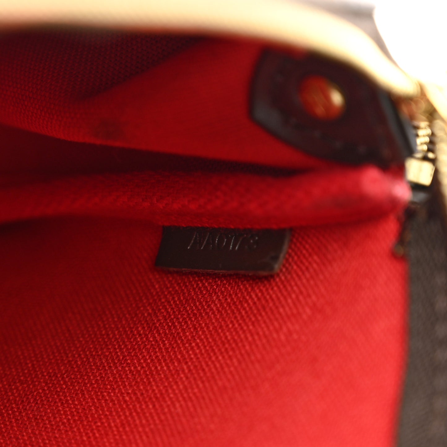 Damier Ebene Eva Clutch