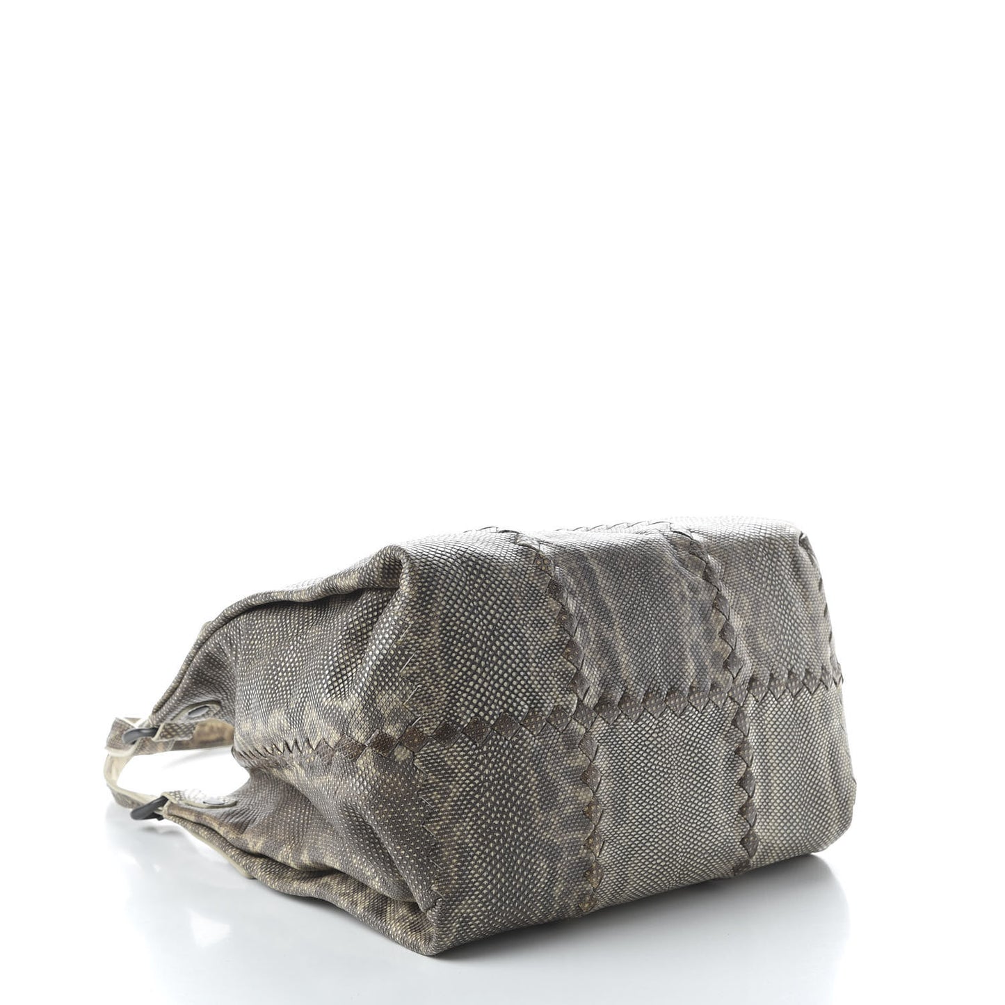 Intrecciato Karung Tote Grey