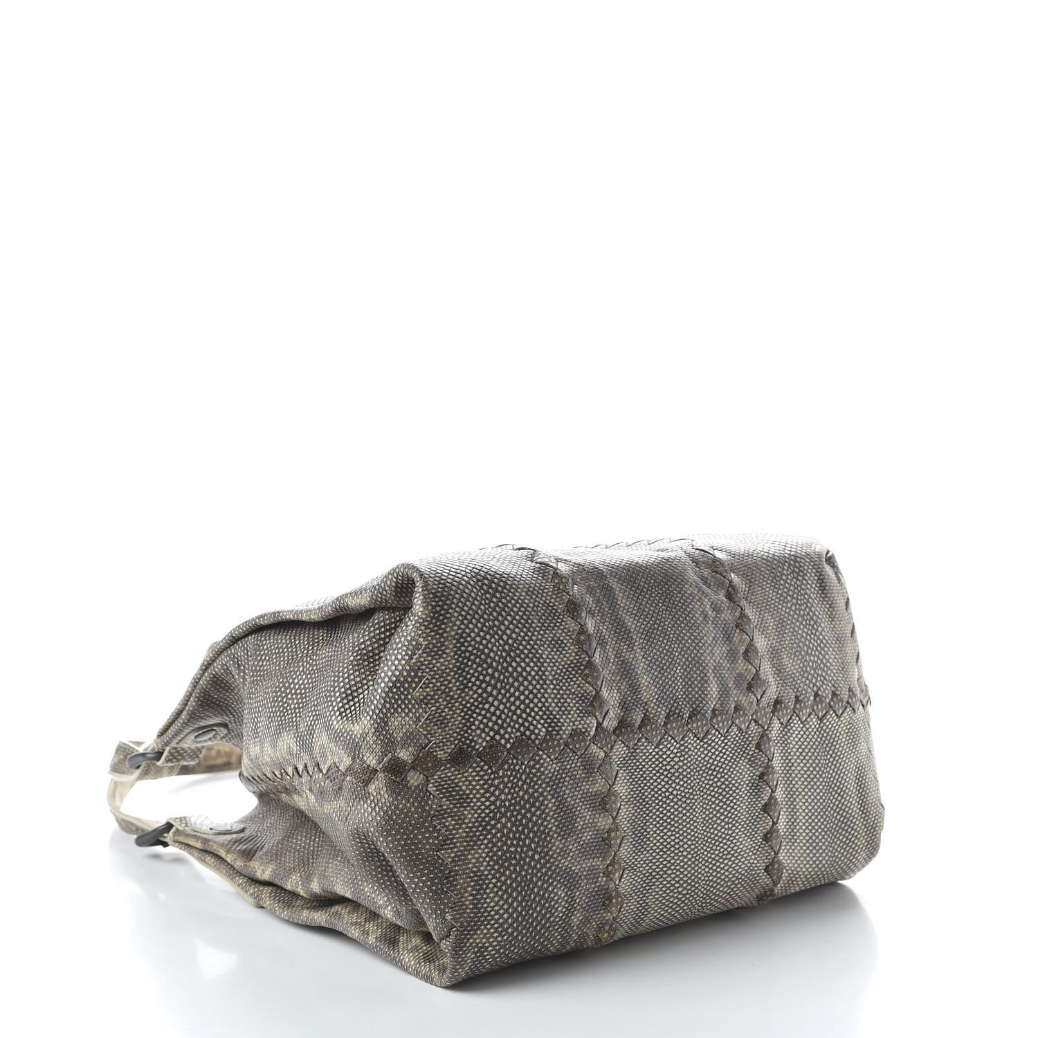 Bottega Veneta Intrecciato Karung Tote Grey 4 of 8