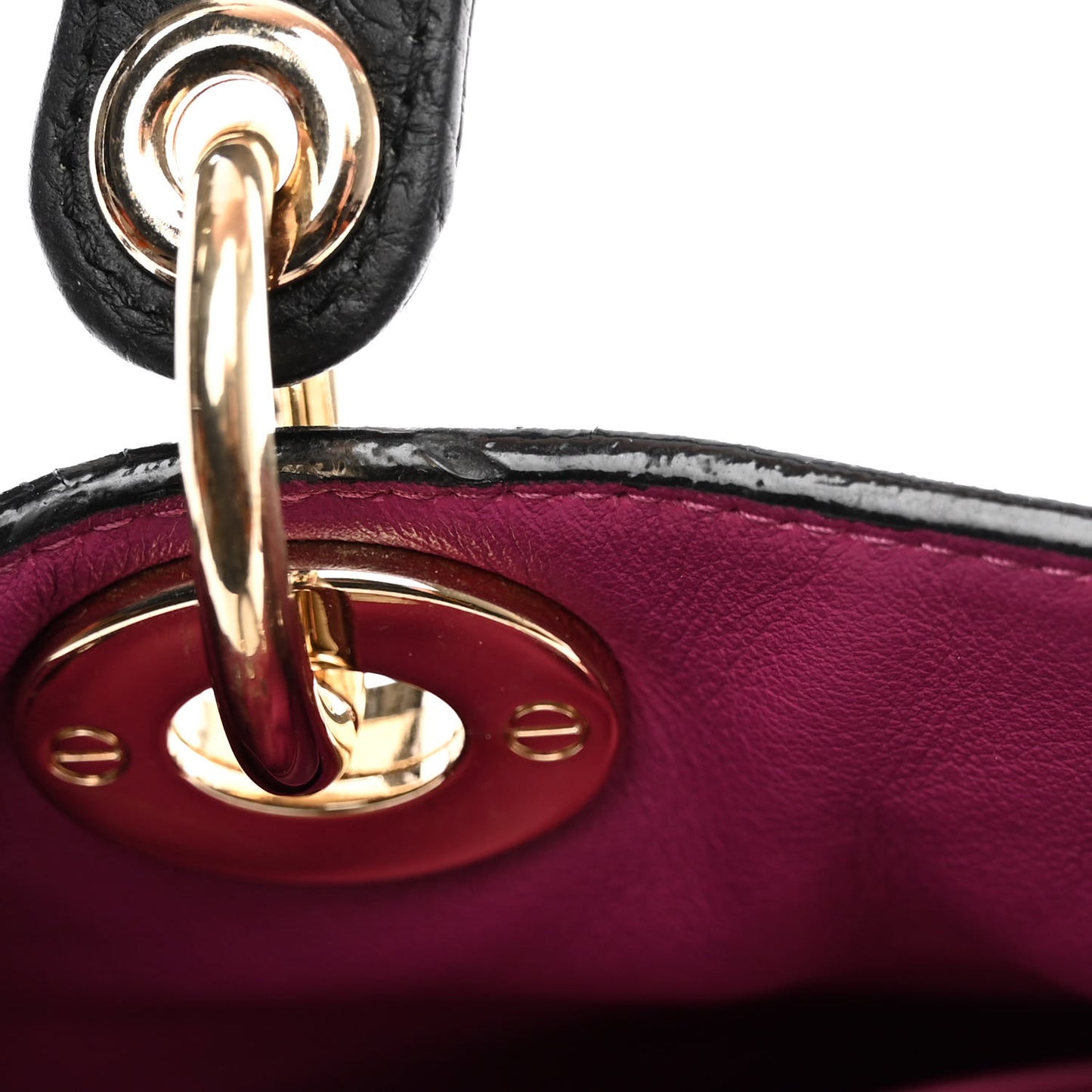 Bullcalf Diorissimo Tote Black Rose Indien