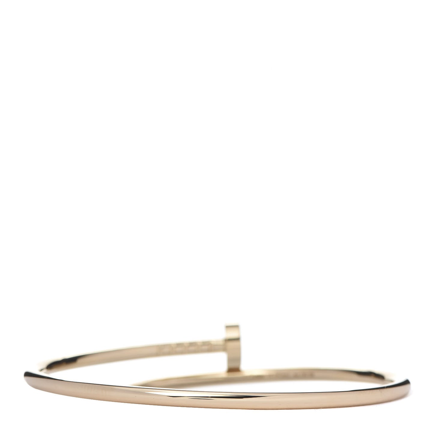 18K Yellow Gold Small Juste Un Clou Bracelet 15
