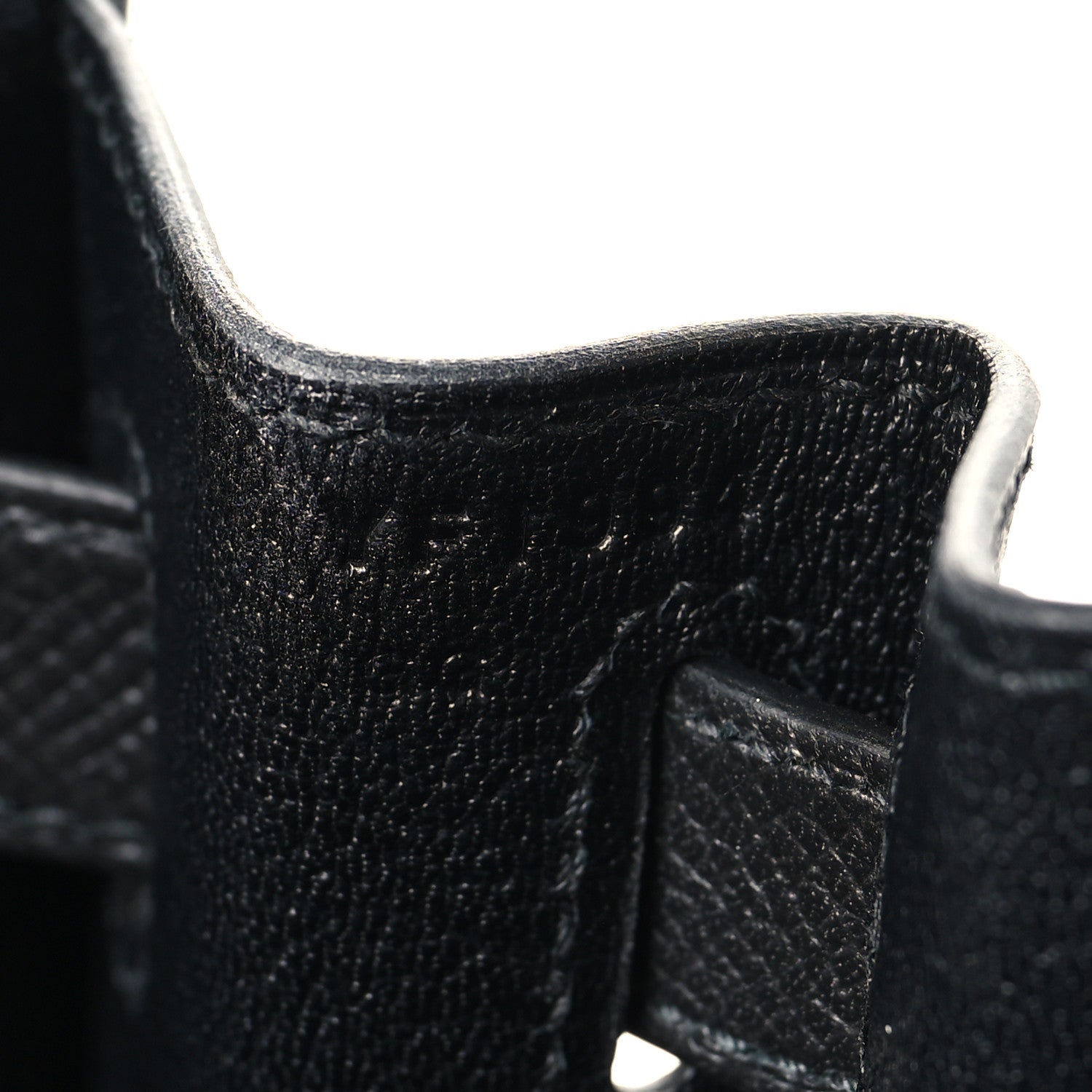 Hermes Epsom Kelly Sellier 28 Black 7 of 13
