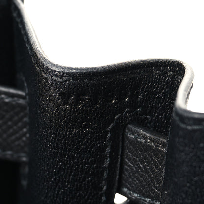 Hermes Epsom Kelly Sellier 28 Black 7 of 13