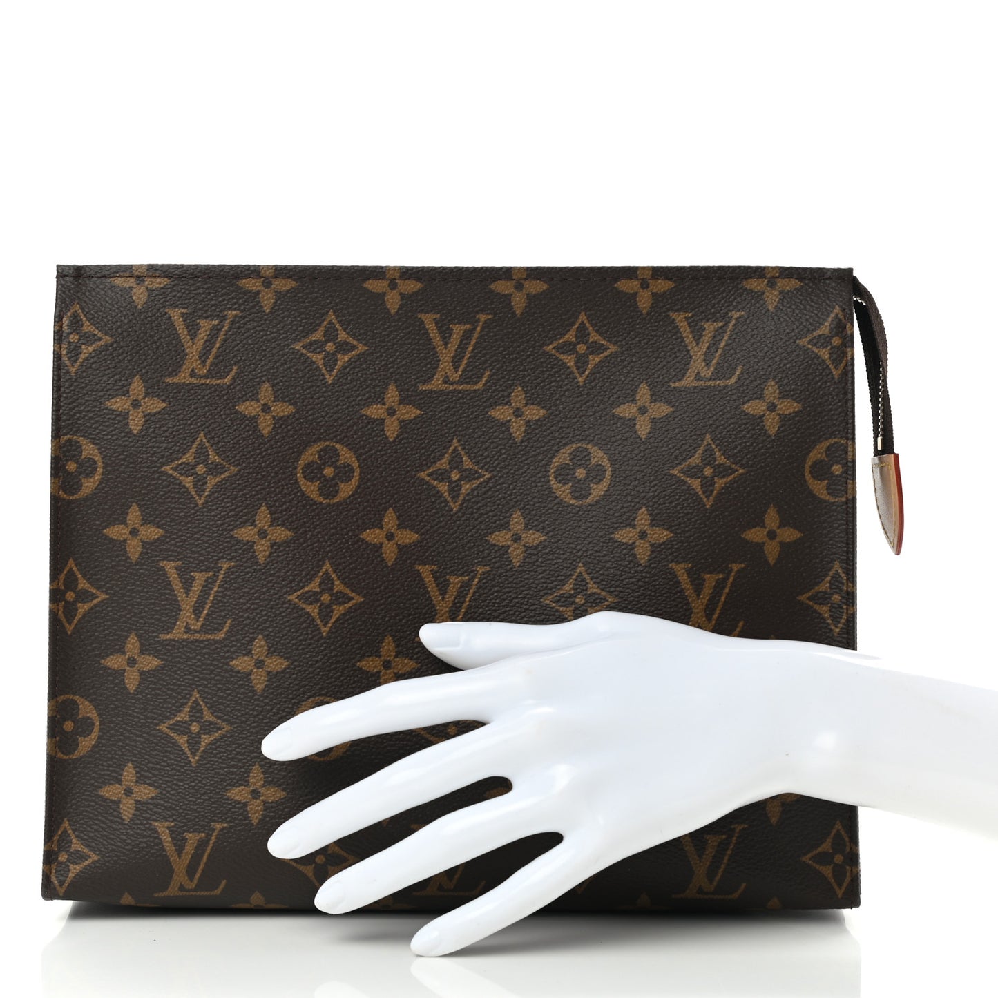 Monogram Toiletry Pouch 26