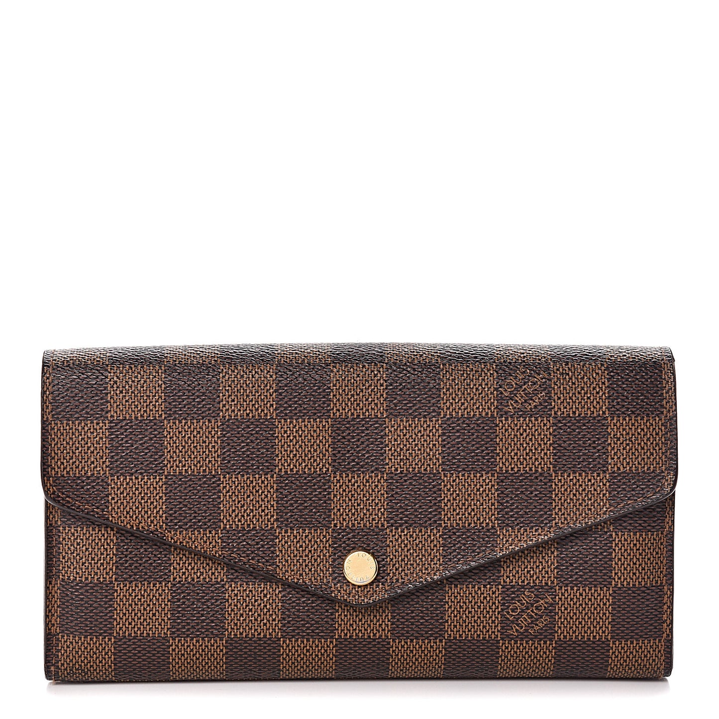 Damier Ebene Sarah Wallet NM