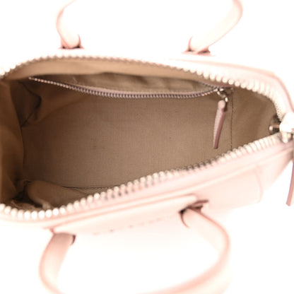Givenchy Sugar Goatskin Mini Antigona Pale Pink 5 of 17