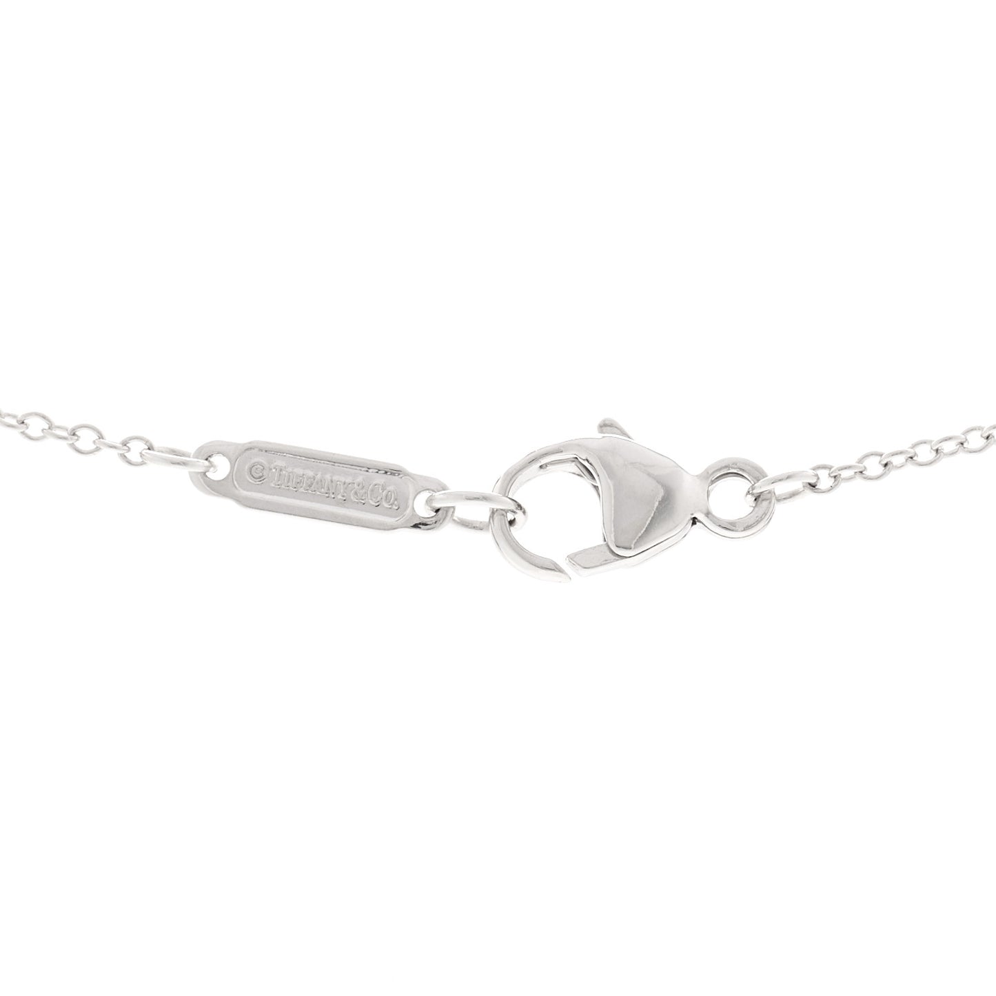 Platinum Diamond Star Lariat Necklace