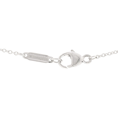 Tiffany Platinum Diamond Star Lariat Necklace 4 of 4