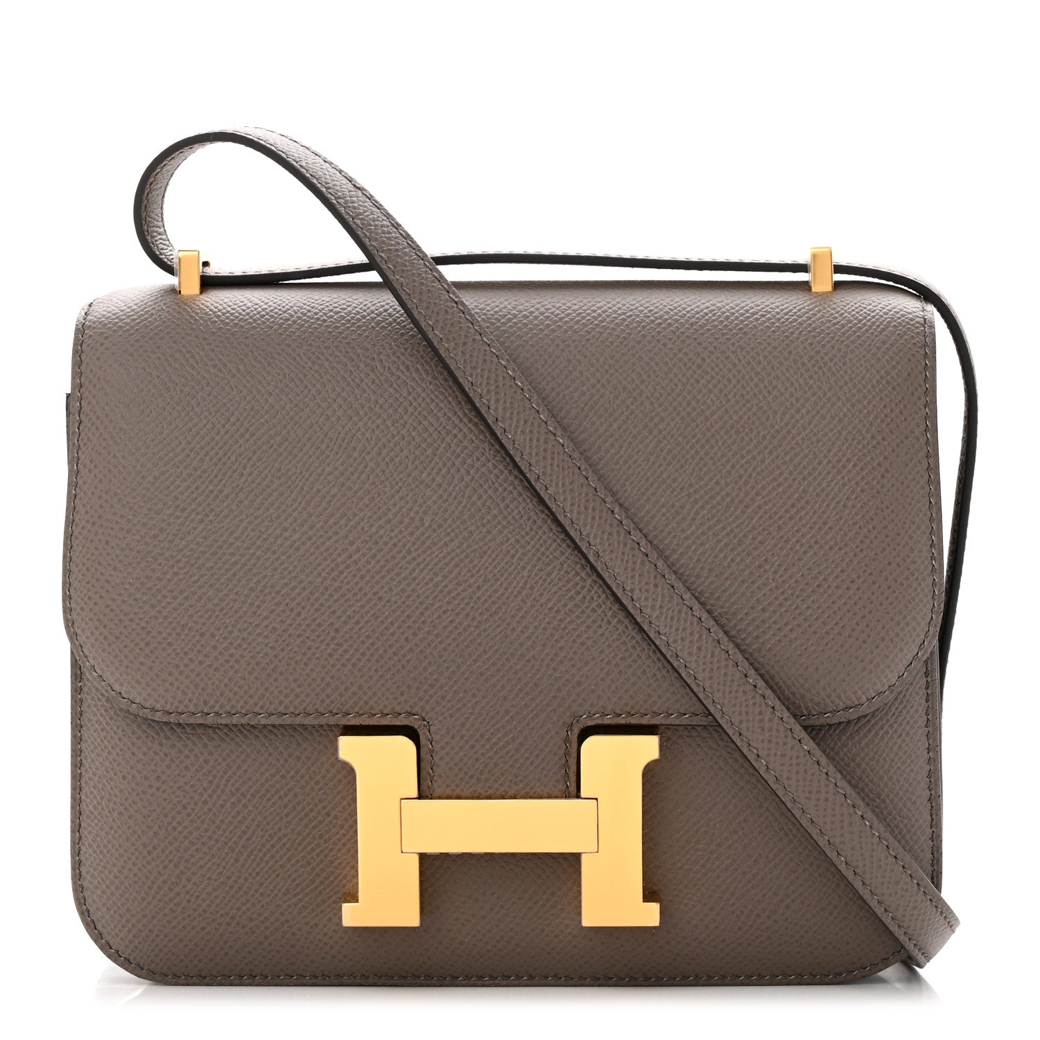 Hermes Epsom Constance 18 Etain 1 of 11
