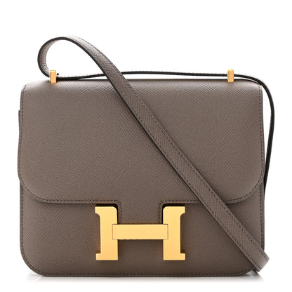 Hermes Epsom Constance 18 Etain 1 of 11