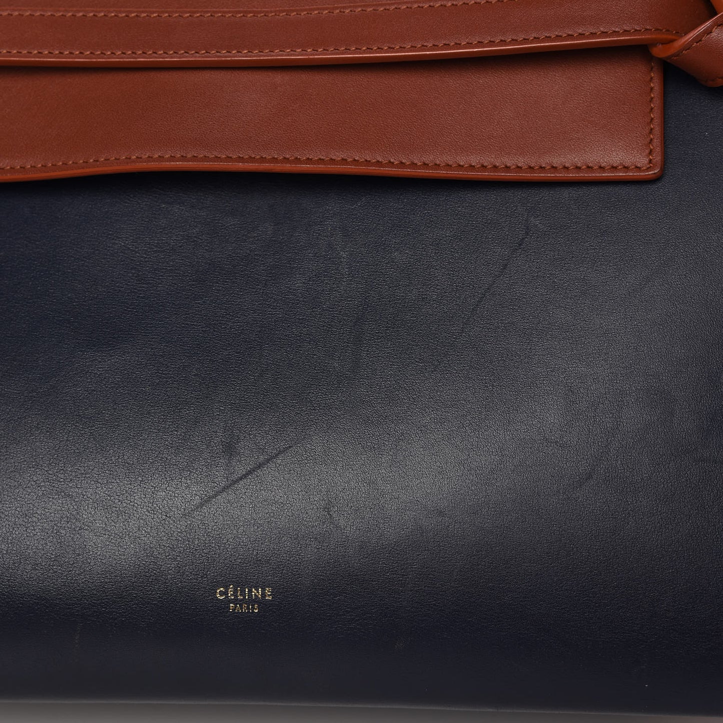 Smooth Calfskin Small Belt Bag Midnight
