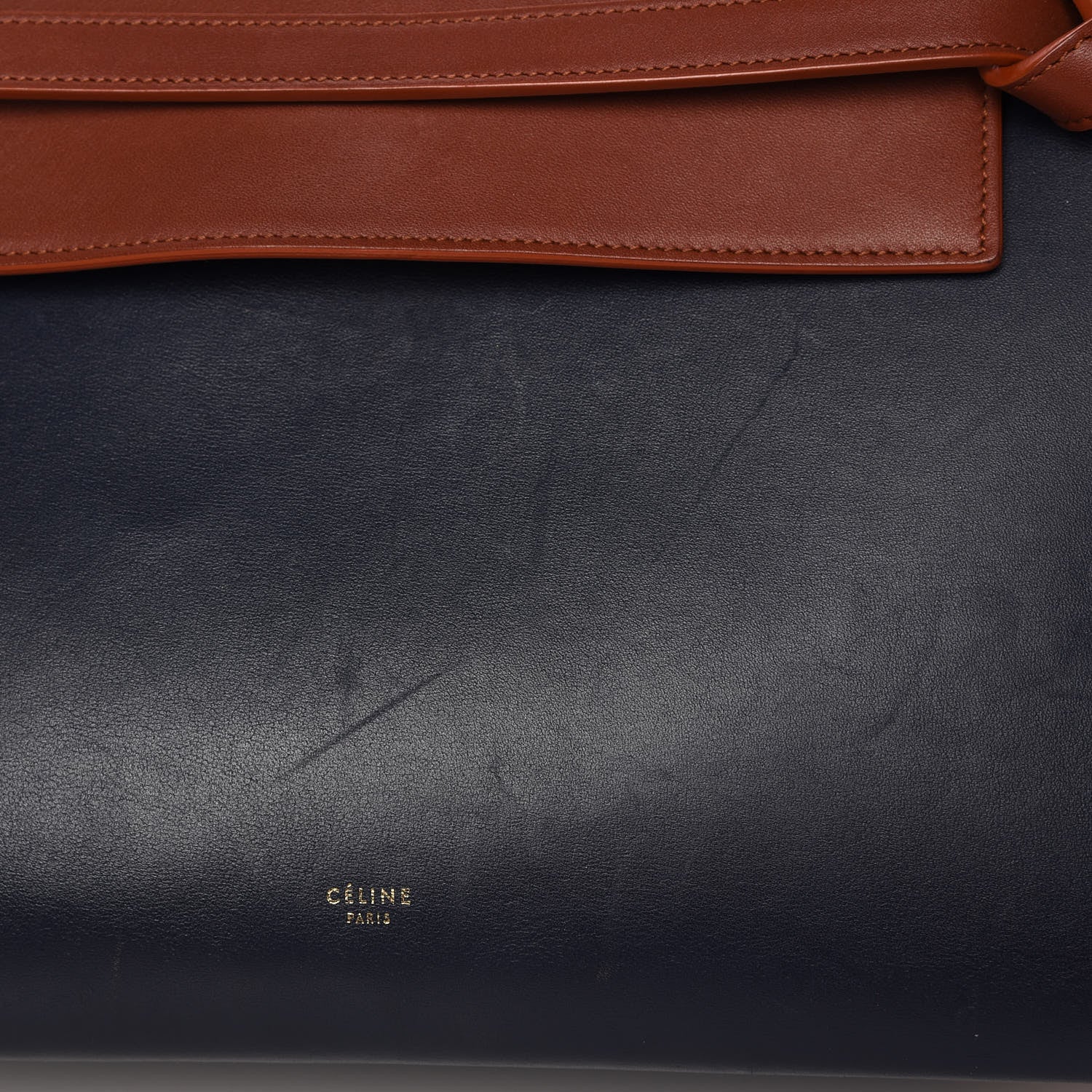 Celine Smooth Calfskin Small Belt Bag Midnight 14 of 16