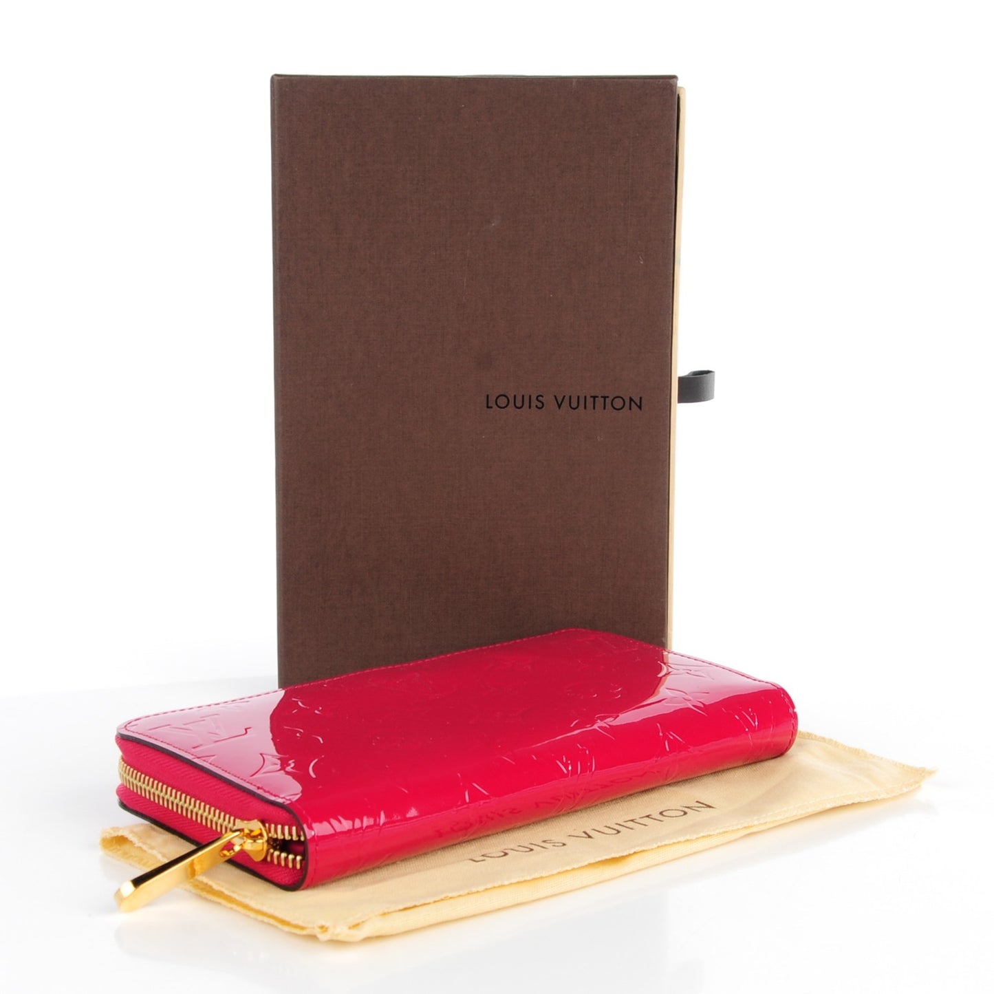 Vernis Zippy Wallet Rose Indien