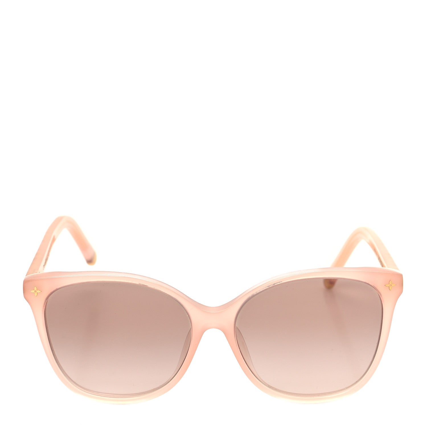 Louis Vuitton Acetate My Monogram Light Cat Eye Sunglasses Z1657E Pink 2 of 7