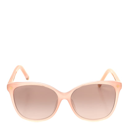 Louis Vuitton Acetate My Monogram Light Cat Eye Sunglasses Z1657E Pink 2 of 7