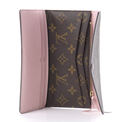 Louis Vuitton Monogram Josephine Wallet Rose Ballerine 5 of 10
