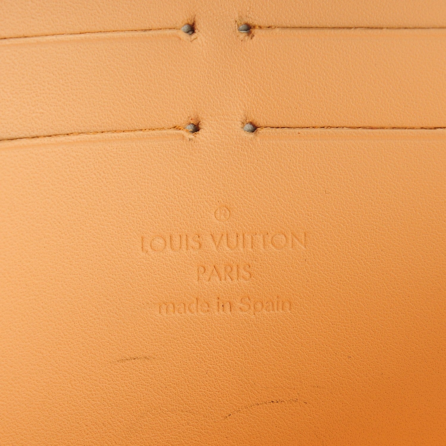 Louis Vuitton Monogram Multicolor Zippy Wallet White 6 of 7