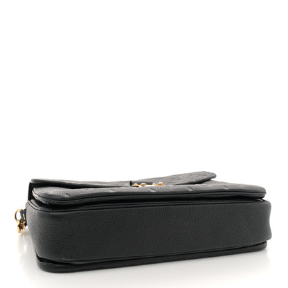 Louis Vuitton Empreinte Pochette Metis Black 4 of 10