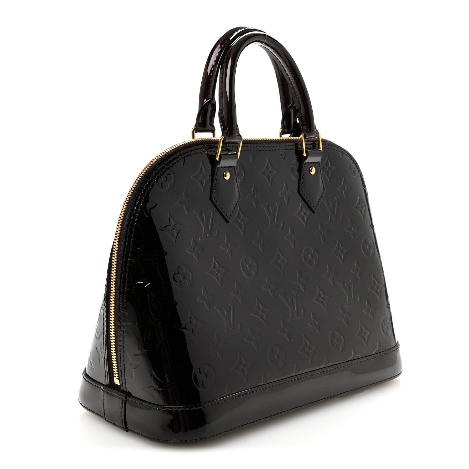 Louis Vuitton Vernis Alma PM Amarante 3 of 9