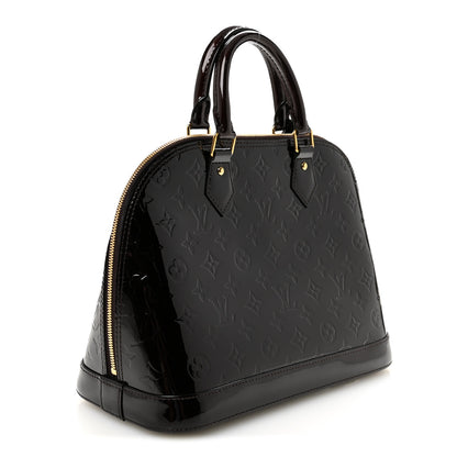 Louis Vuitton Vernis Alma PM Amarante 3 of 9