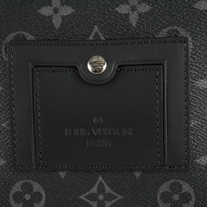Louis Vuitton Mens Monogram Eclipse Voyager MM Messenger 8 of 8