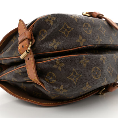 Louis Vuitton Monogram Saumur 30 8 of 11