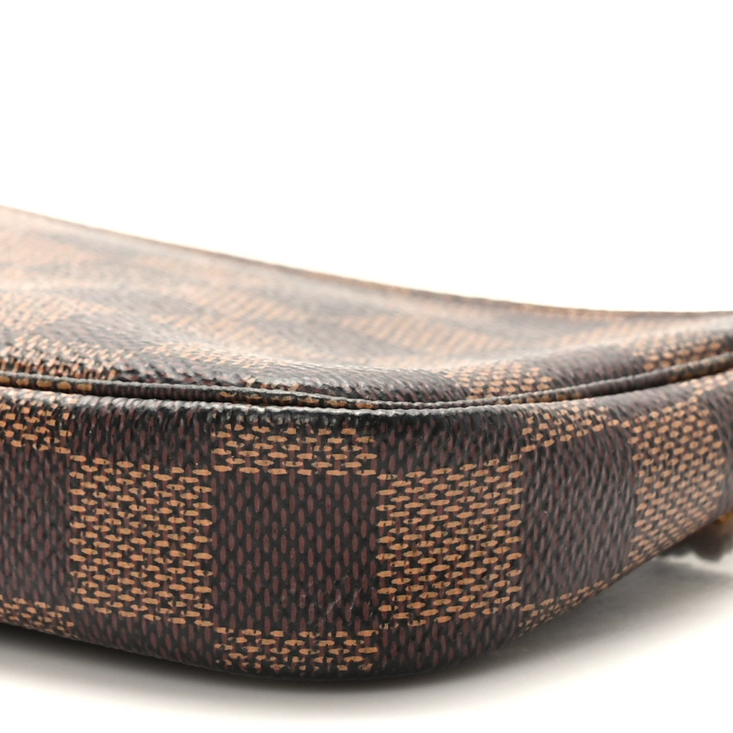 Louis Vuitton Damier Ebene Mini Pochette Accessories 9 of 9