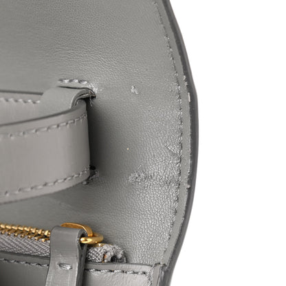 Celine Box Calfskin Medium Classic Box Flap Bag Zinc 11 of 11