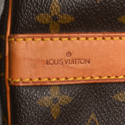 Louis Vuitton Monogram Keepall Bandouliere 55 5 of 12