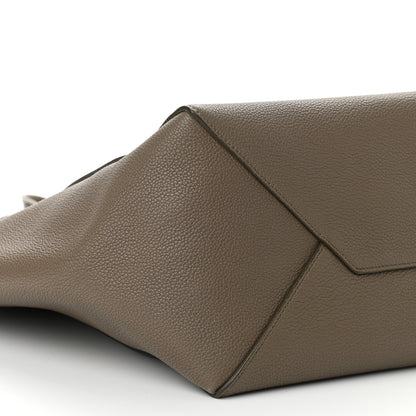 Celine Soft Grained Calfskin Small Belt Cabas Phantom Taupe 9 of 10