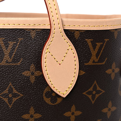 Louis Vuitton Monogram Neo Neverfull MM Fuchsia 11 of 17
